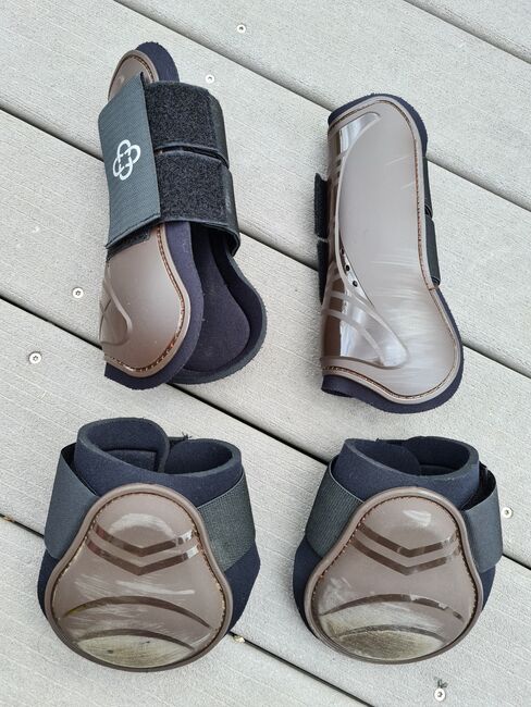 Gamaschen-Set Warmblut, 4horses, Melanie , Tendon Boots, Nidderau 