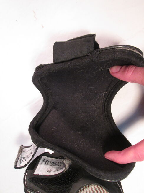 Gamaschen hinten Loesdau Hippopren Gr M, Hippopren, Mandy, Tendon Boots, Camburg, Image 5