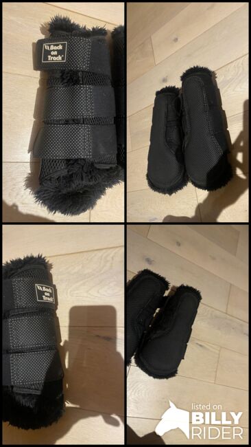Gamaschen Back on Track, Back on Track  Fellgamaschen , Manon Kiok, Tendon Boots, Riehen, Image 6