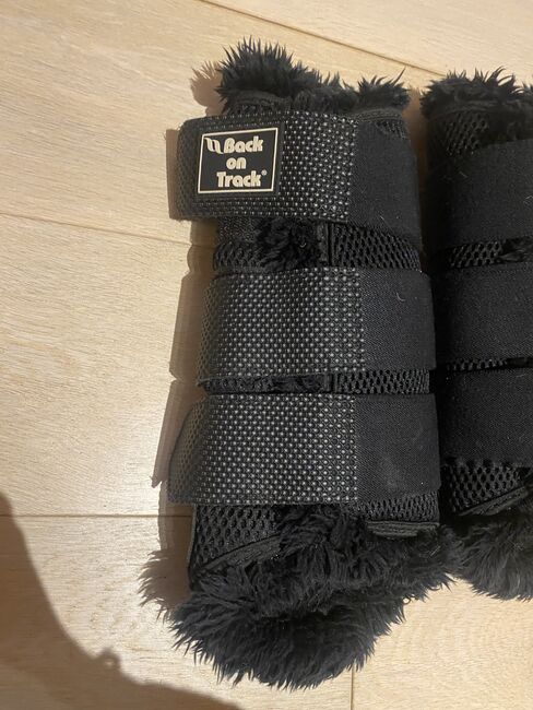 Gamaschen Back on Track, Back on Track  Fellgamaschen , Manon Kiok, Tendon Boots, Riehen