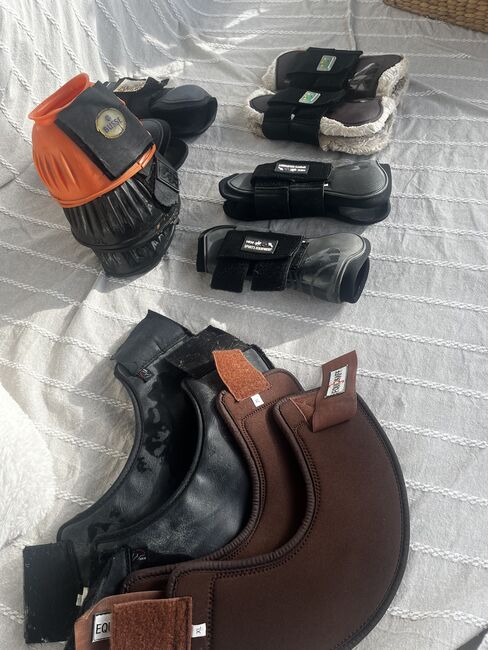 Gamaschen/Glocken, Julia, Tendon Boots, Mönchhof