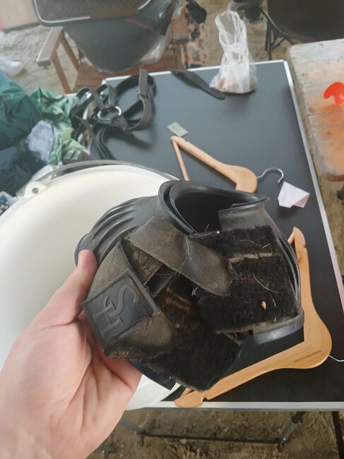 Gamaschen und glocken, melanie, Tendon Boots, Altenkirchen, Image 5