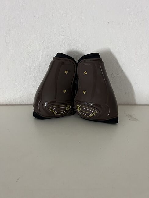 Gamaschen von BR - Model BR Ultimo Hinterbein braun Knopfschnellverschluss, BR  Ultimo , Timm, Tendon Boots, Herne