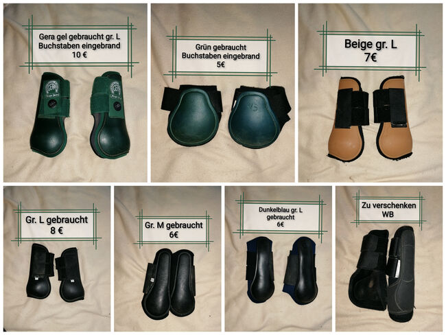 Gamaschen, Diverse , xXOnessaXx, Tendon Boots, Troisdorf, Image 11
