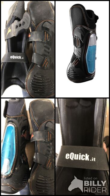 Gamaschens EQuick, EQuick, Deborah, Tendon Boots, Luzern, Image 6