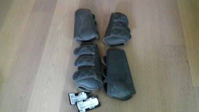 Gamaschen Eskadron Arteco VB COB grau, privat, Tendon Boots, friedrichsthal