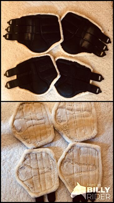 Gamaschen Fauxfur, Eskadron  ESKADRON Classic Sports Gamaschen , Lena, Tendon Boots, Wangen, Image 3