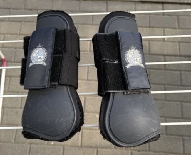 Gamaschen, Felix Bühler , Emilie , Tendon Boots, Rastow/OT Fahrbinde 