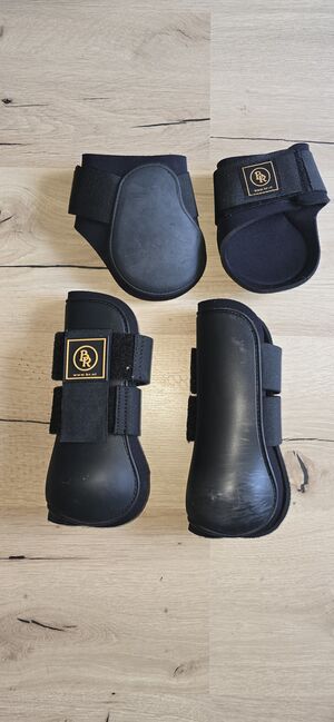 Gamaschen und Streichkappen als Set, Susi T. , Tendon Boots, Erkelenz 