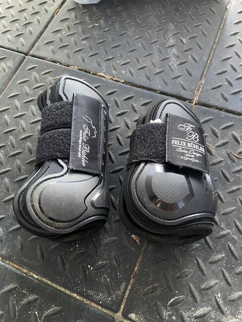 Gamaschen + Streichkappen, Felix Bühler , Stephanie , Tendon Boots, Graz 