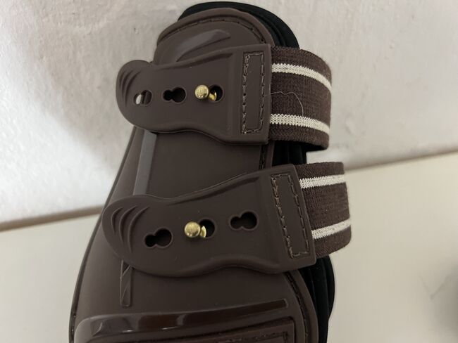 Gamaschen von BR - Model BR Ultimo Hinterbein braun Knopfschnellverschluss, BR  Ultimo , Tom, Tendon Boots, Herne, Image 7