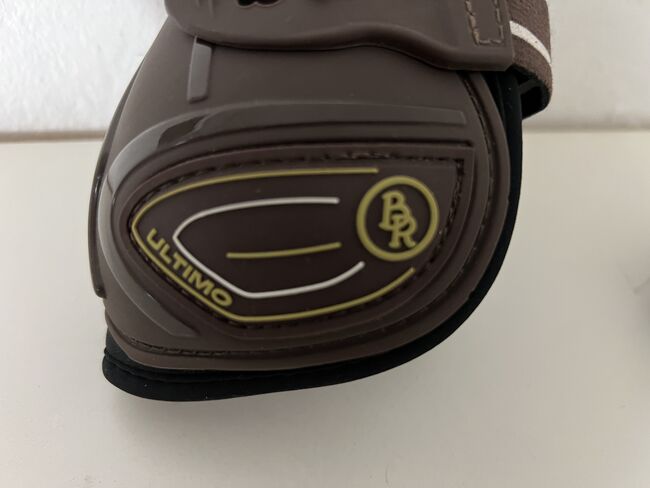 Gamaschen von BR - Model BR Ultimo Hinterbein braun Knopfschnellverschluss, BR  Ultimo , Tom, Tendon Boots, Herne, Image 6