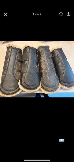Gamaschen von PSoS, PS of Sweden, Nadine, Tendon Boots, Katzenelnbogen