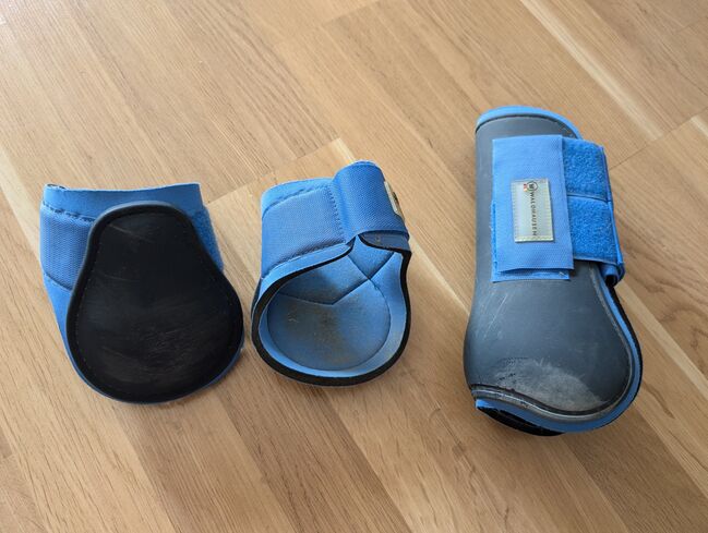 Gamaschen oft benutzt, Waldhausen, Susi, Tendon Boots, Kaarst