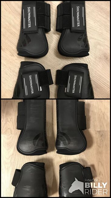 Gamaschen Gr. F/ WB, Showmaster, Claudia H., Tendon Boots, Windhagmühl, Image 3