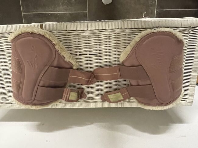 Gamaschen Gr. M Eskadron rosa, Eskadron Heritage rosa , Kranen , Tendon Boots, Issum 