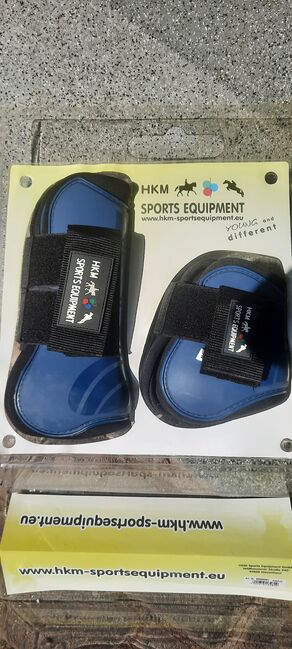 Gamaschen und Streichkappen Set, HKM, Biggi, Tendon Boots, Lohr
