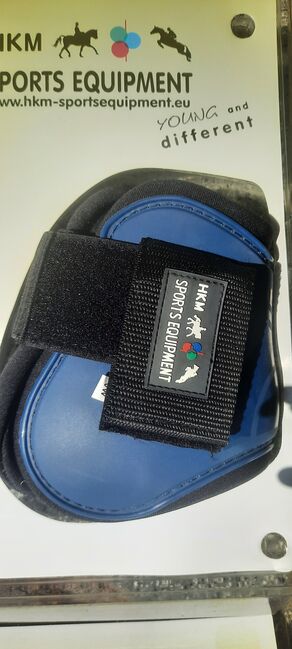 Gamaschen und Streichkappen Set, HKM, Biggi, Tendon Boots, Lohr, Image 3