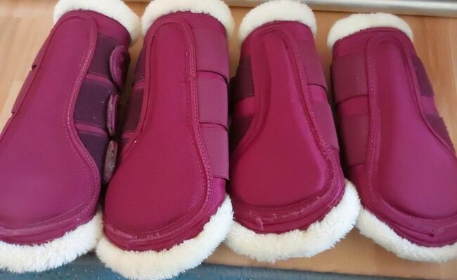 Gamaschen teddyflecce, Powerhorse, Tendon Boots, Ziemetshausen