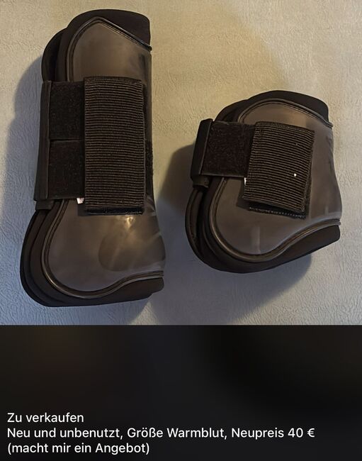 Gamaschen, Adriane Schmedemann Reitschule, Tendon Boots, Schonstett 