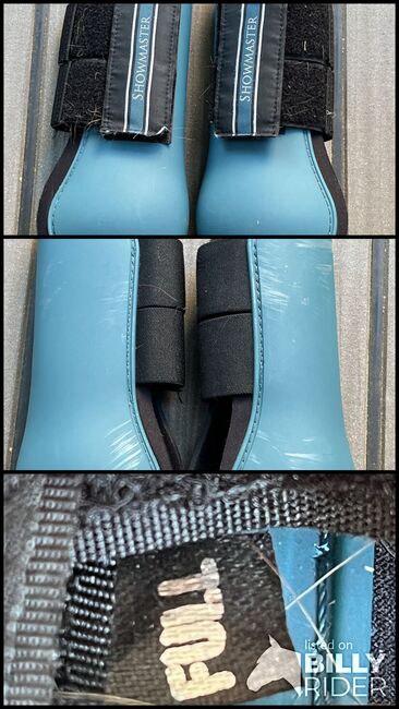 Gamaschen Türkis Full, Showmaster, Ramona, Tendon Boots, Gunzenhausen, Image 4