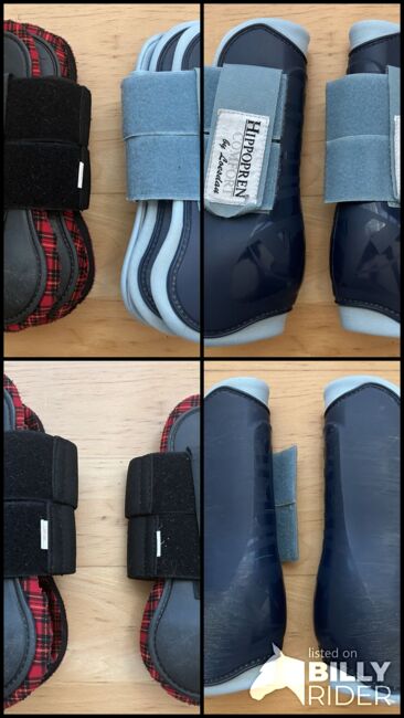 Gamaschen, zwei Paar, Gr. L / WB, Hippopren Comfort / Norton, Johanna , Tendon Boots, Reutlingen , Image 6