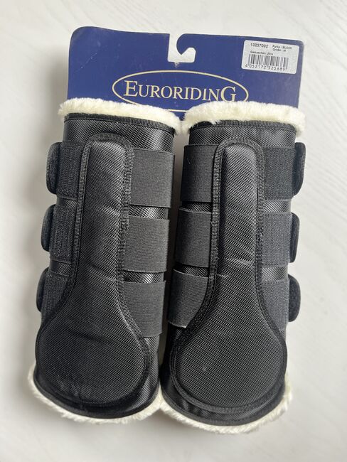 Gamaschen Ultra Black Größe M, Euroriding  Ultra , Sabrina , Tendon Boots, Braunschweig