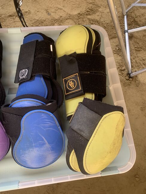 Gamaschen VB (nur noch lila und blau vorhanden !), VB, A. Hommen , Tendon Boots, Bottrop, Image 2