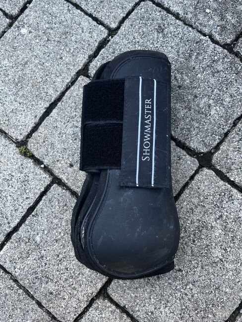 Gamaschen WB schwarz, Showmaster, Melanie, Tendon Boots, Antdorf