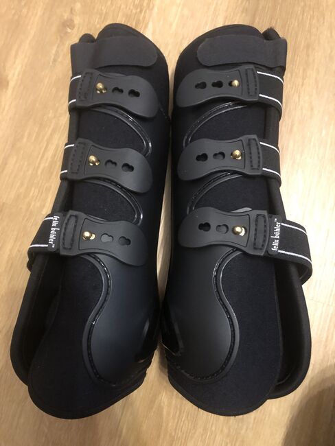 Felix Bühler Fesselkopfgamaschen, Felix Bühler Perfekt Protection, Larissa, Ochraniacze, Horst