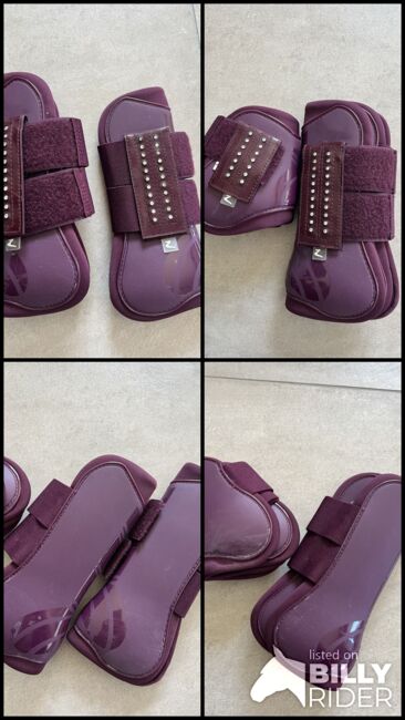 Gamaschen Set Full, Maria , Tendon Boots, Erkelenz, Image 7