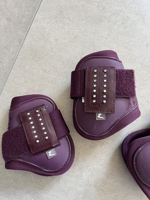 Gamaschen Set Full, Maria , Tendon Boots, Erkelenz, Image 5