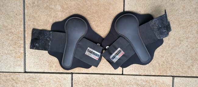 Gamaschen Warmblut schwarz hinten Größe M, An Be, Gamaschen, Lorch