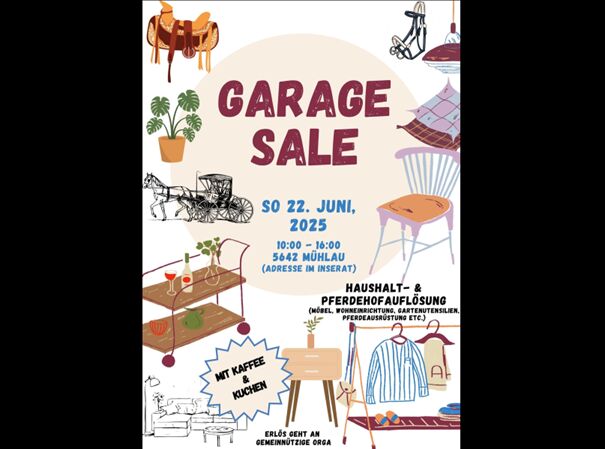 Garage Sale von Pferde-/Reitartikel im Freiamt, Samy, Pozostałe, Mühlau