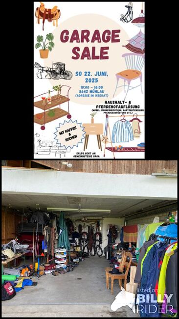 Garage Sale von Pferde-/Reitartikel im Freiamt, Samy, Pozostałe, Mühlau, Image 3