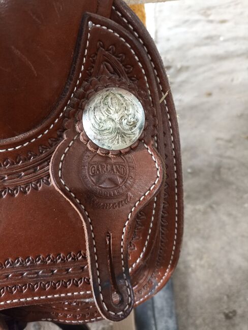 Garland Diamond Westernsattel, Garland  Diamond , Michelle Wagner , Western Saddle, Sittard