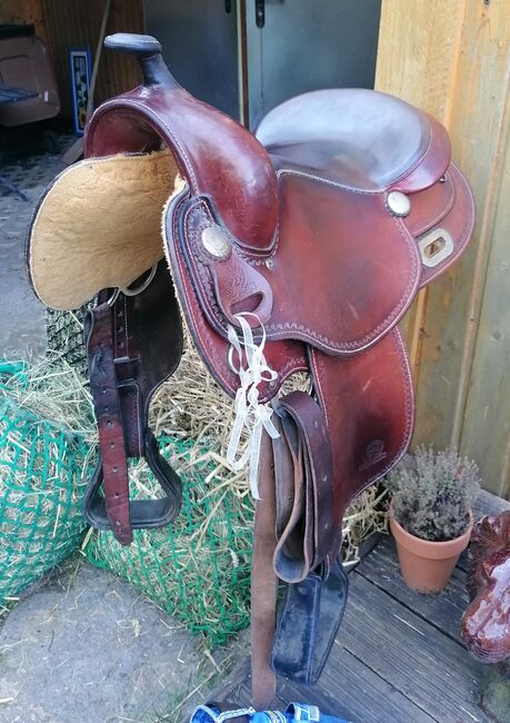 Garland Finest Quality, Diana , Western Saddle, Bergheim, Image 3