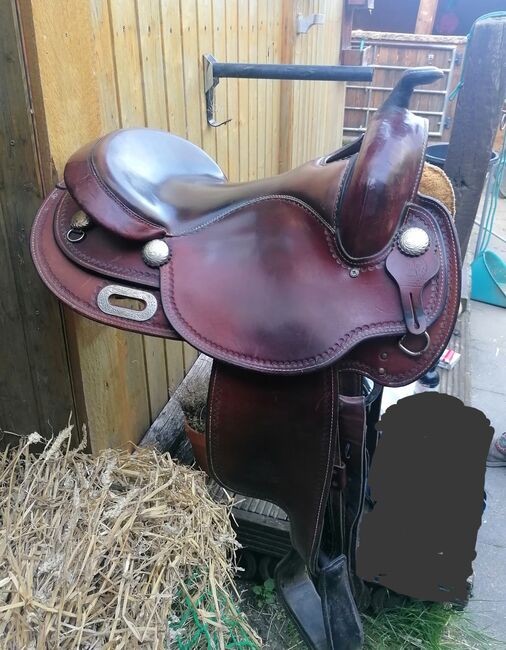 Garland Finest Quality, Diana , Western Saddle, Bergheim, Image 2