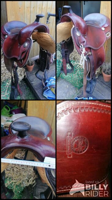 Garland Finest Quality, Diana , Western Saddle, Bergheim, Image 9