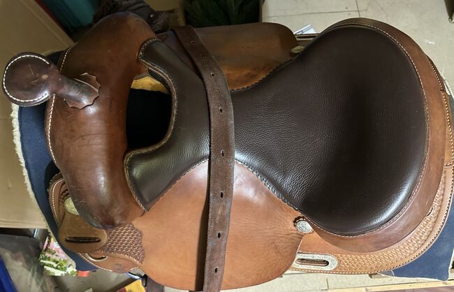 Garland Westernsattel Finest Quality, Garland, M. R. , Western Saddle, Auw an der Kyll