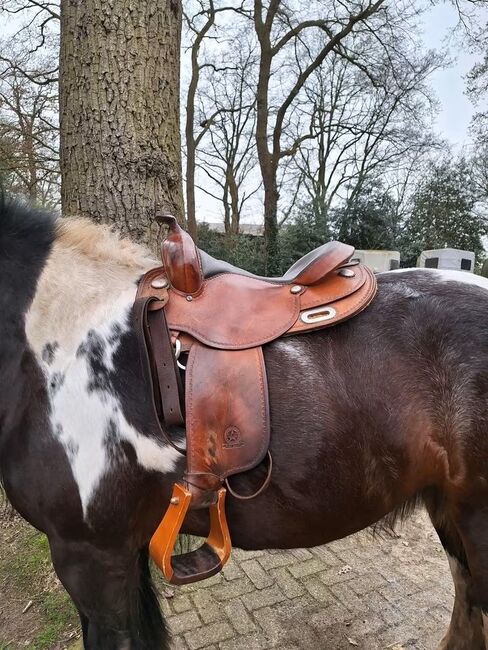 Garland Westernsattel breit, kurz, Garland, Angelika Schmidt, Western Saddle, Hoogstede, Image 6