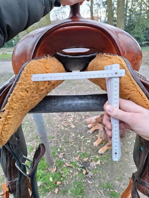Garland Westernsattel breit, kurz, Garland, Angelika Schmidt, Western Saddle, Hoogstede, Image 5
