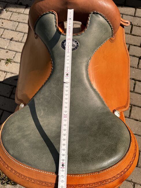 Garland Westernsattel, Garland, Mel Ede, Western Saddle, Wildeck, Image 11