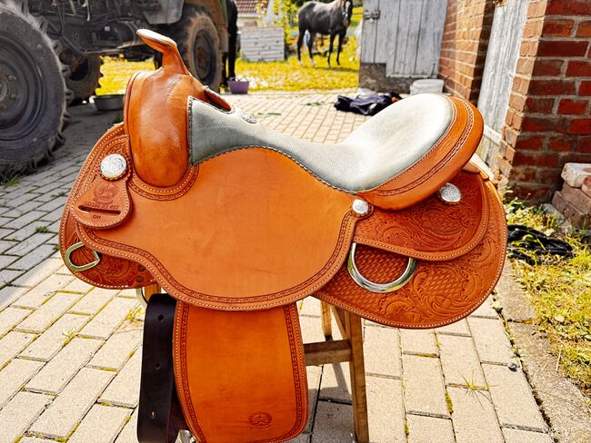 Garland Westernsattel, Garland, Mel Ede, Western Saddle, Wildeck, Image 2