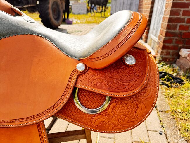 Garland Westernsattel, Garland, Mel Ede, Western Saddle, Wildeck, Image 3