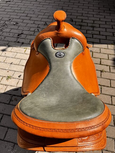 Garland Westernsattel, Garland, Mel Ede, Western Saddle, Wildeck, Image 6