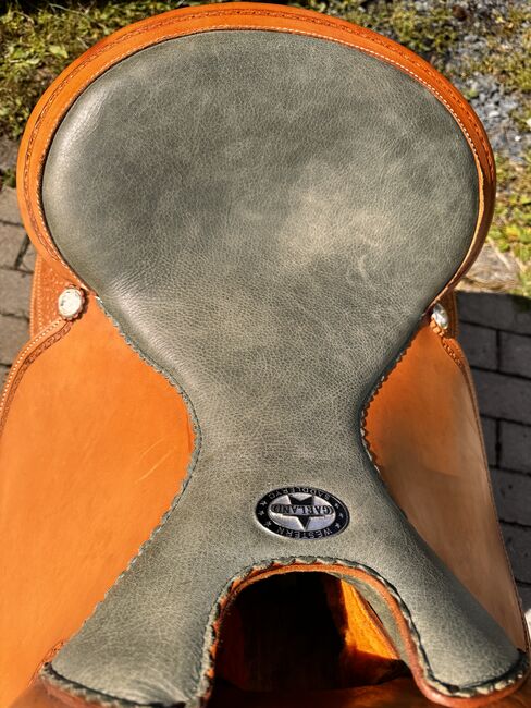 Garland Westernsattel, Garland, Mel Ede, Western Saddle, Wildeck, Image 5