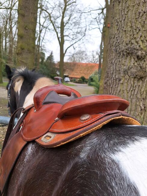 Garland Westernsattel breit, kurz, Garland, Angelika Schmidt, Westernsattel, Hoogstede, Abbildung 3