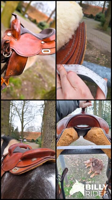 Garland Westernsattel breit, kurz, Garland, Angelika Schmidt, Westernsattel, Hoogstede, Abbildung 8