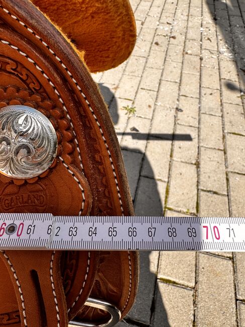 Garland Westernsattel, Garland, Mel Ede, Westernsattel, Wildeck, Abbildung 10